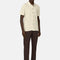 Pantalon En Coton Tencel Extensible